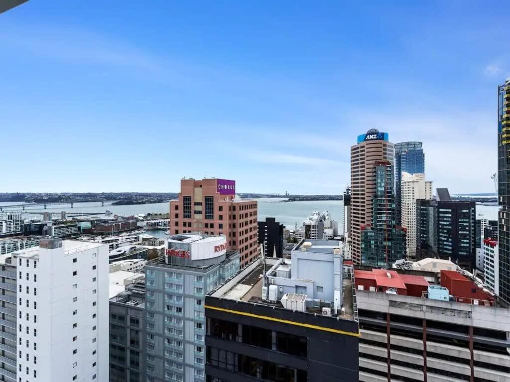 Stunning Apartment Amazing View Near Sky Tower Auckland Exteriör bild